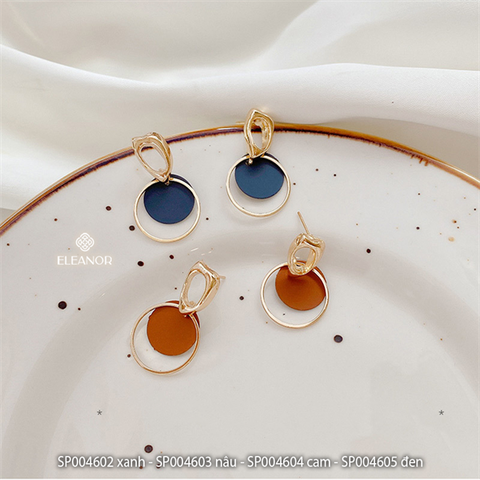  Bông tai - SP004602 xanh 