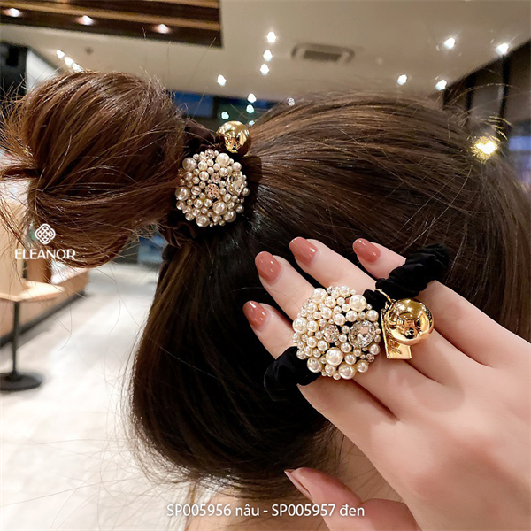  Cột tóc - SP005956 nâu 