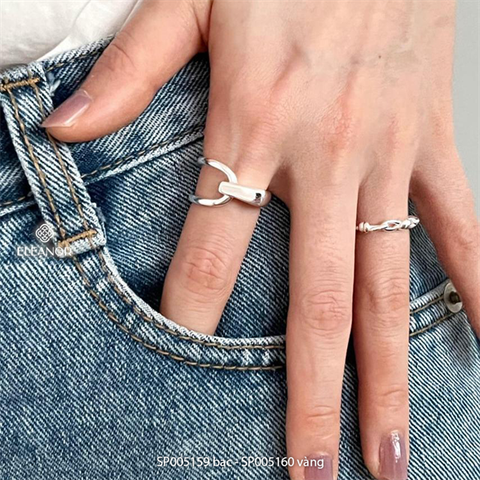  Nhẫn - SP005159 bạc 