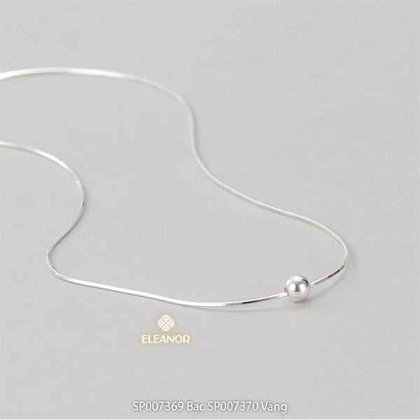  Dây chuyền - SP007369 Màu bạc 