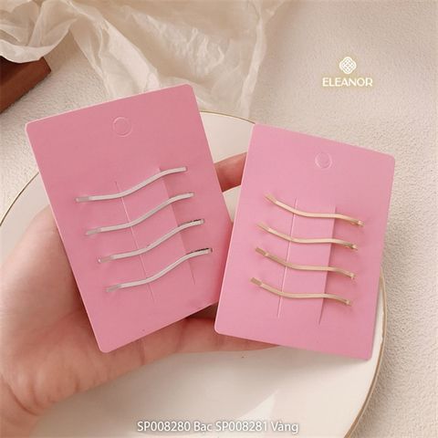  Kẹp tóc - SP008280 Màu Bạc 