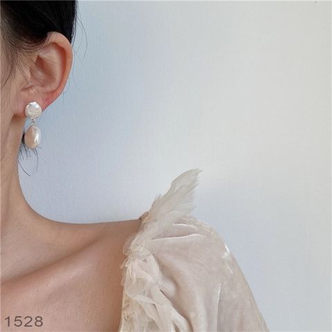 Bông tai - SP001528 hạt dẹp 