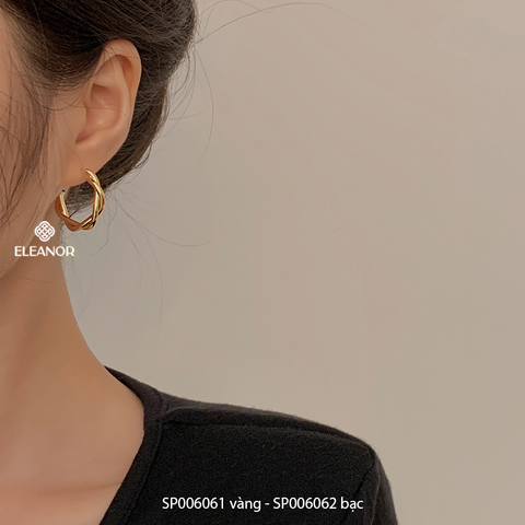  Bông tai - SP006061 màu vàng 