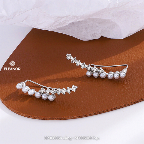  Bông tai - SP006065 màu bạc 