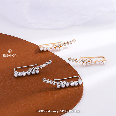  Bông tai - SP006065 màu bạc 