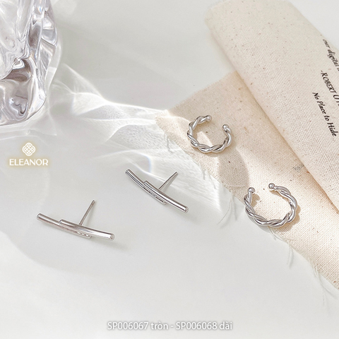  Bông tai - SP006067 tròn 