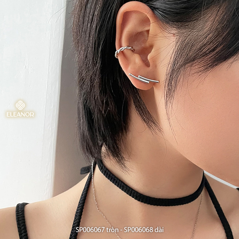  Bông tai - SP006067 tròn 