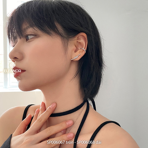  Bông tai - SP006067 tròn 