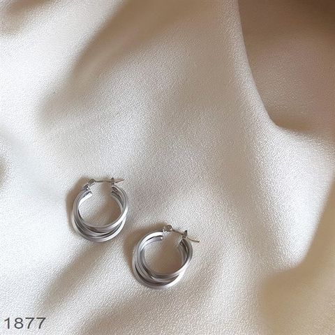  Bông tai - SP001877 bạc 