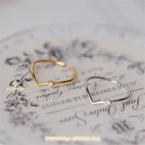  Nhẫn - SP004420 bạc 