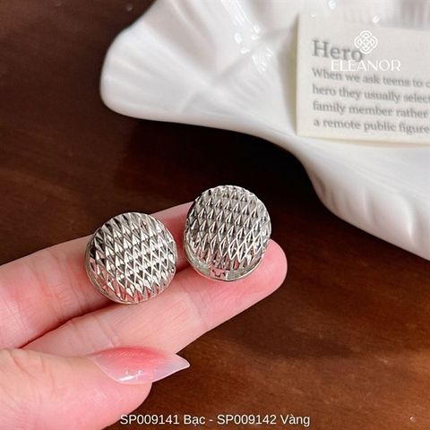  Bông tai - SP009141 Màu Bạc 