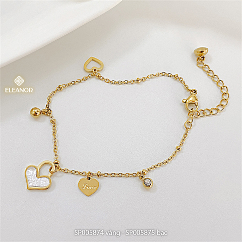  Lắc tay - SP005874 màu vàng 