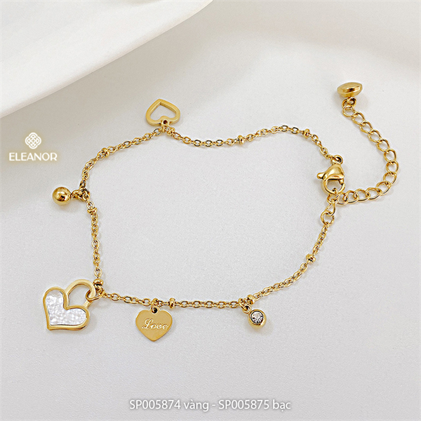  Lắc tay - SP005874 màu vàng 