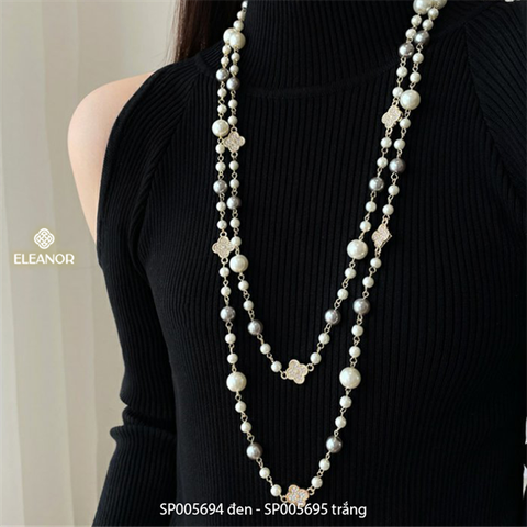  Dây chuyền - SP005695 màu trắng 