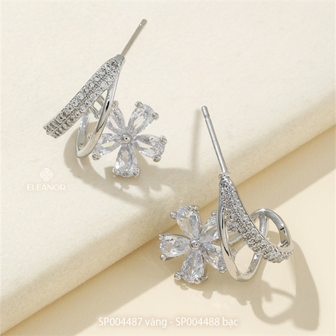  Bông tai - SP004488 bạc 