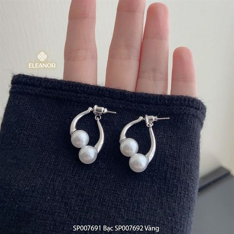  Bông tai - SP007691 Màu Bạc 