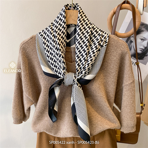 Khăn quàng cổ - SP005422 màu xanh 