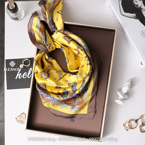  Khăn quàng cổ - SP005580 màu vàng 