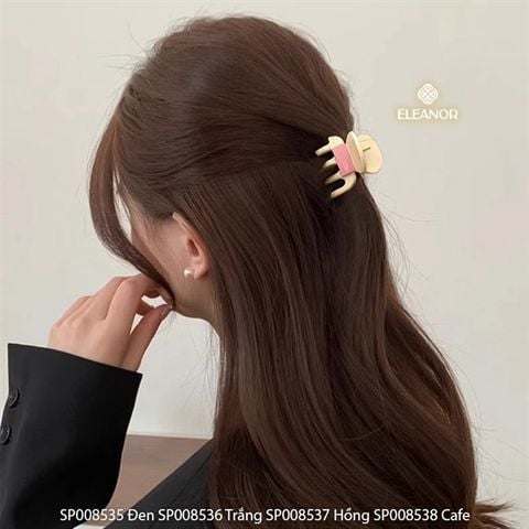  Kẹp tóc - SP008536 Màu Trắng 