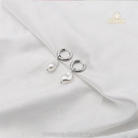  Bông tai - SP007827 Màu Bạc 