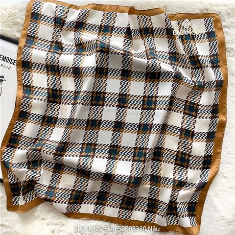  Khăn quàng cổ - SP008330 Màu Nâu 