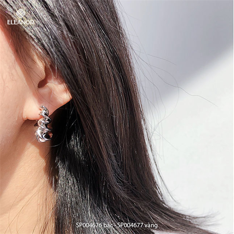  Bông tai - SP004676 bạc 