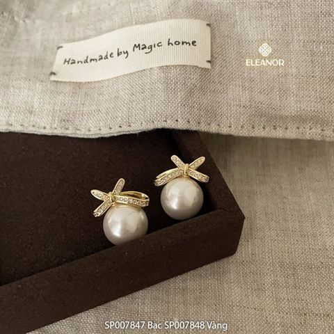  Bông tai - SP007848 Màu Vàng 