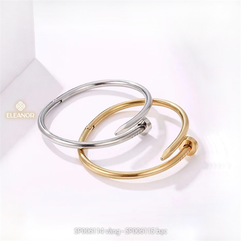  Lắc tay - SP006115 màu bạc 