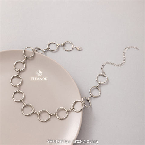  Dây chuyền - SP004739 bạc 