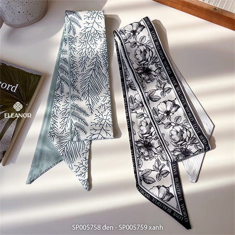  Khăn quàng cổ - SP005759 màu xanh 