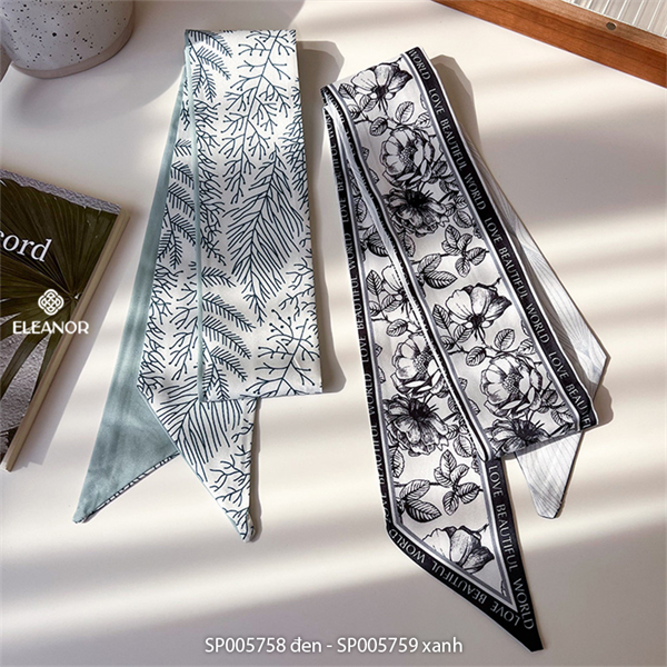  Khăn quàng cổ - SP005759 màu xanh 