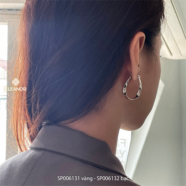  Bông tai - SP006132 màu bạc 