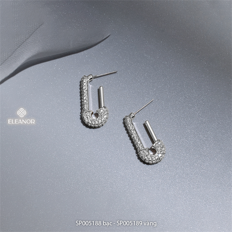  Bông tai - SP005188 bạc 