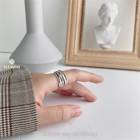  Nhẫn - SP006296 màu bạc 