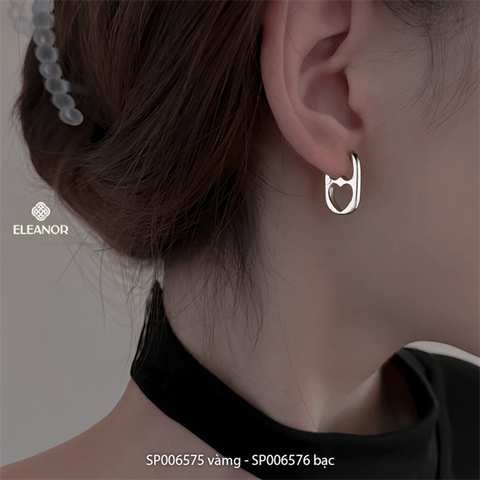  Bông tai - SP006575 màu vàng 