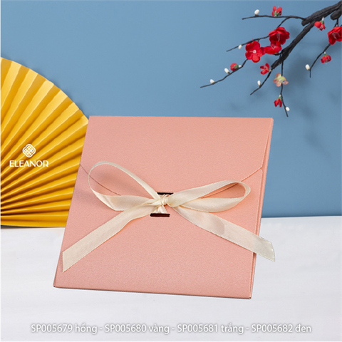  Bao thơ - SP005679 màu hồng 