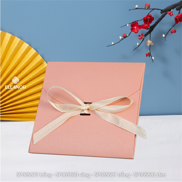  Bao thơ - SP005679 màu hồng 