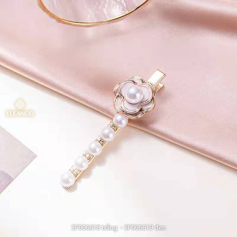  Kẹp tóc - SP006618 trắng 
