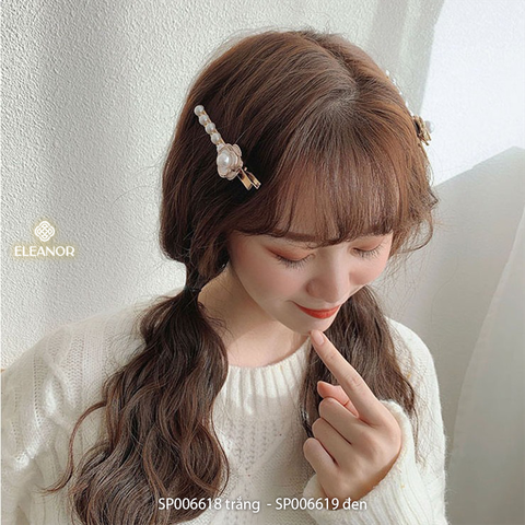  Kẹp tóc - SP006618 trắng 