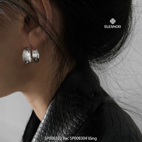  Bông tai - SP008303 Màu bạc 