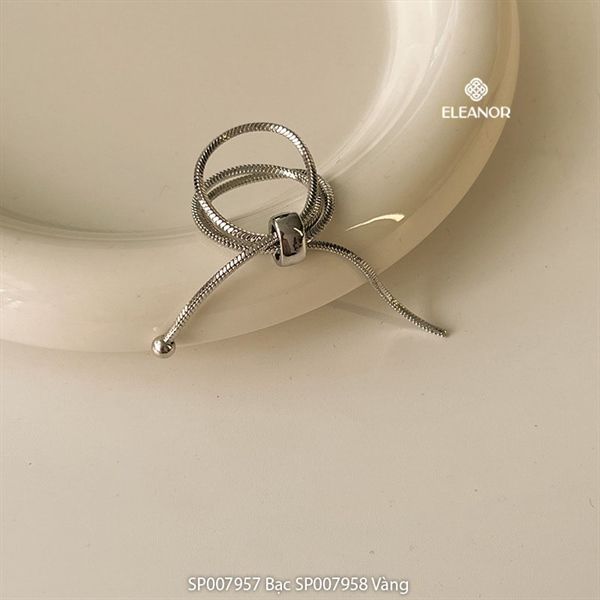  Nhẫn - SP007957 Màu Bạc 