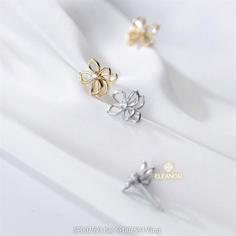  Bông tai - SP007593 Màu Bạc 