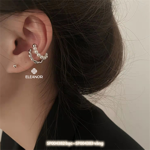  Bông tai - SP004382 bạc 