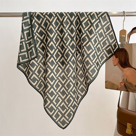  Khăn quàng cổ - SP008484 xanh 