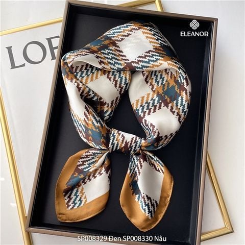  Khăn quàng cổ - SP008330 Màu Nâu 