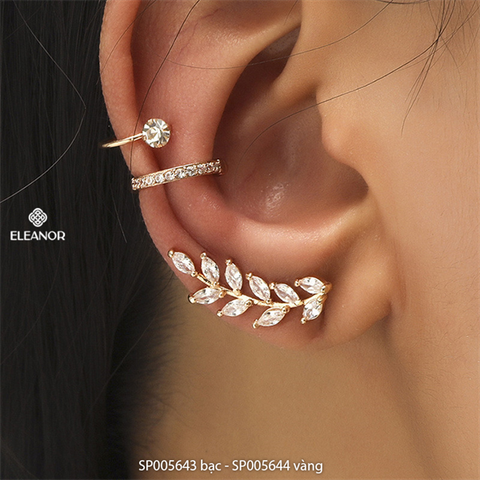  Bông tai - SP005643 màu bạc 