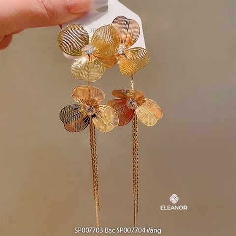  Bông tai - SP007704 Màu Vàng 