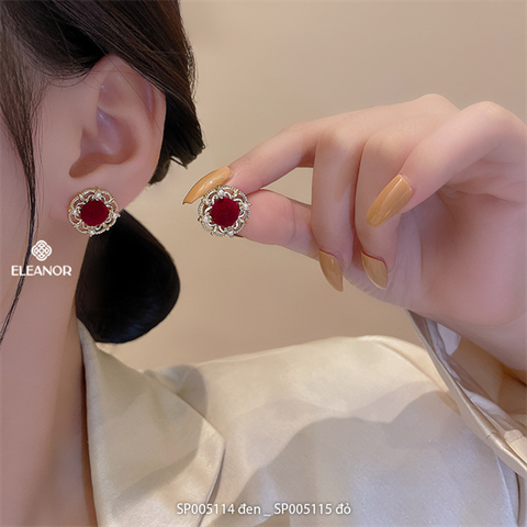  Bông tai - SP005115 đỏ 