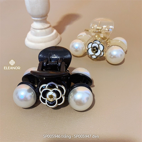  Kẹp tóc - SP005946 trắng 