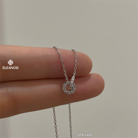  Dây chuyền - SP005416 màu bạc 